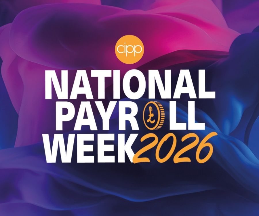 CIPP National Payroll Week 2026 colourful banner